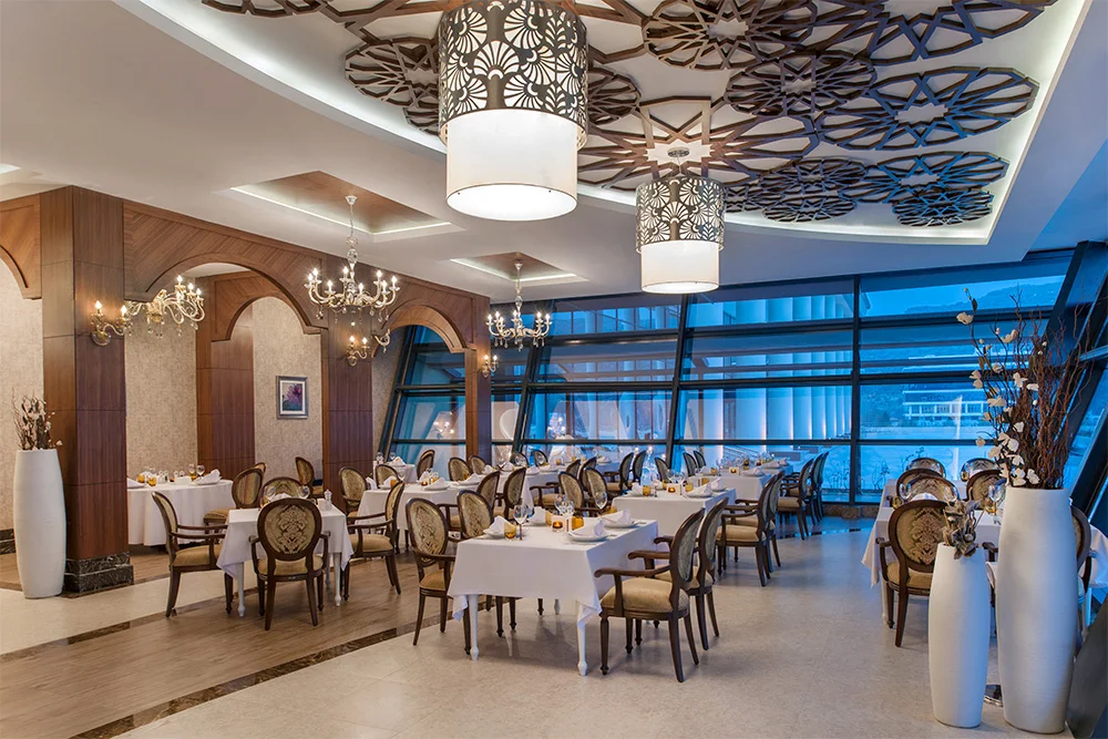 Akrones Hotel İç Mekan